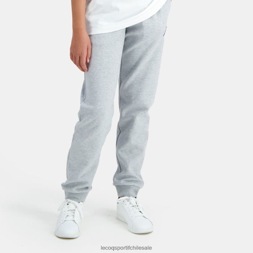 niños pantalon gris T24B2665 Le Coq Sportif ropa