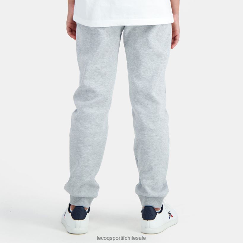 niños pantalon gris T24B2665 Le Coq Sportif ropa