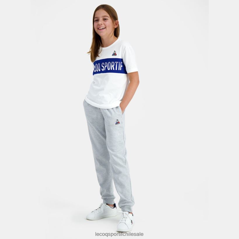 niños pantalon gris T24B2665 Le Coq Sportif ropa