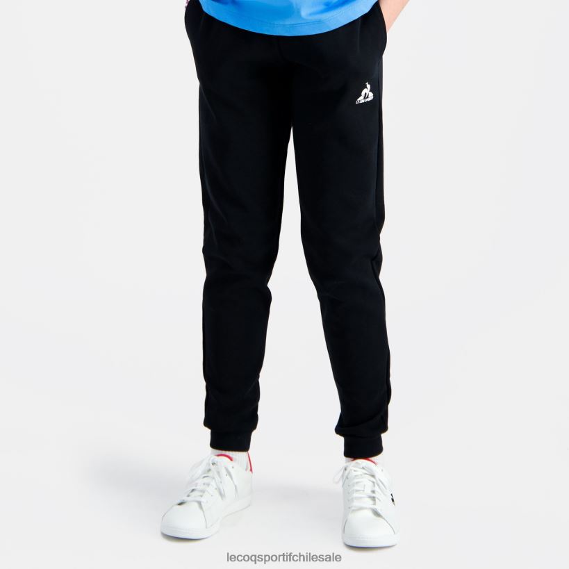 niños pantalon negro T24B2409 Le Coq Sportif ropa