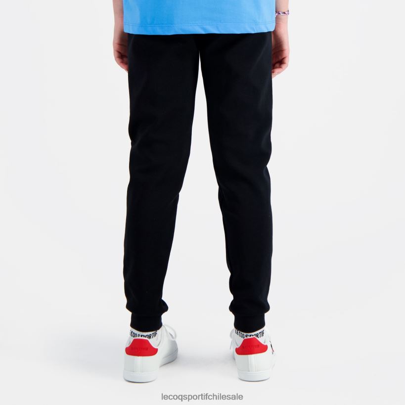 niños pantalon negro T24B2409 Le Coq Sportif ropa