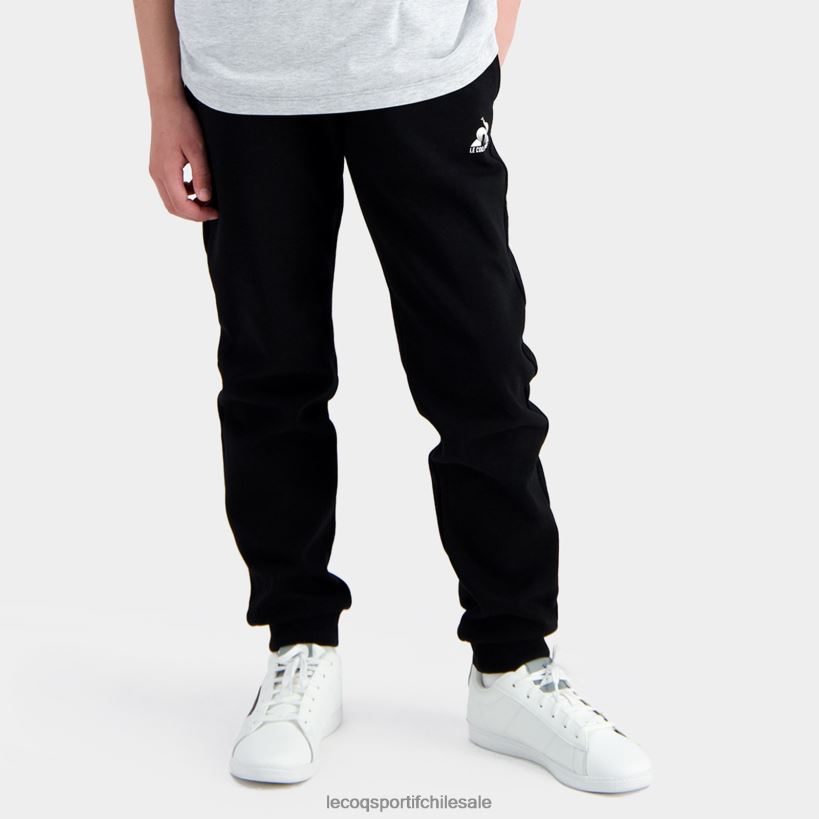 niños pantalon negro T24B2409 Le Coq Sportif ropa