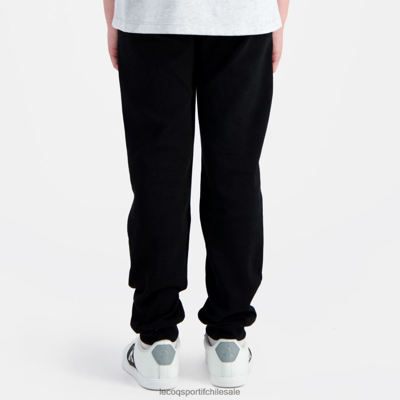 niños pantalon negro T24B2409 Le Coq Sportif ropa