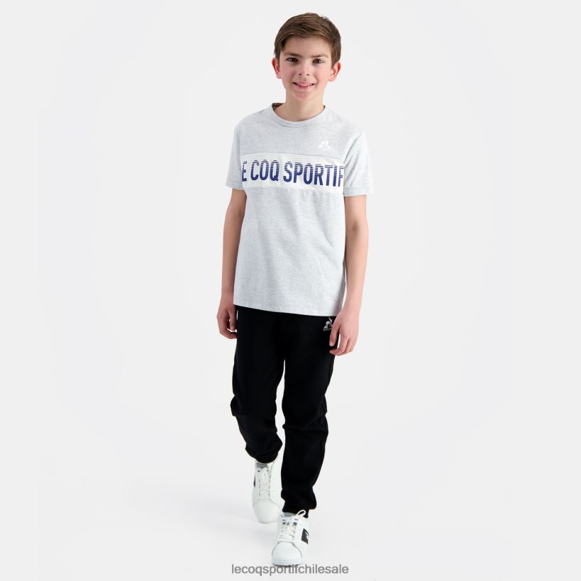 niños pantalon negro T24B2409 Le Coq Sportif ropa