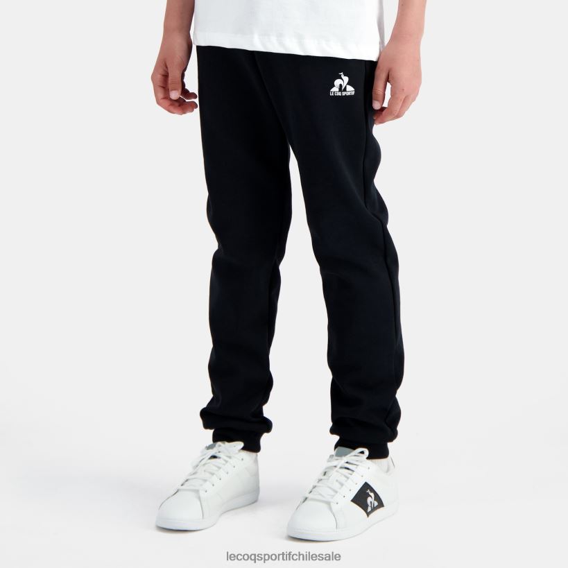 niños pantalon negro T24B2411 Le Coq Sportif ropa