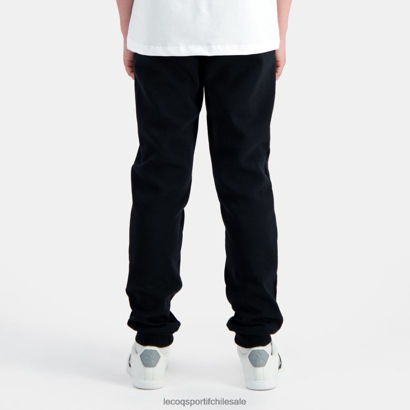 niños pantalon negro T24B2411 Le Coq Sportif ropa
