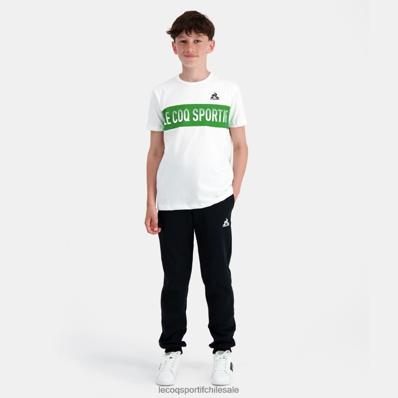niños pantalon negro T24B2411 Le Coq Sportif ropa