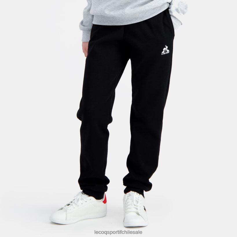 niños pantalon negro T24B2411 Le Coq Sportif ropa