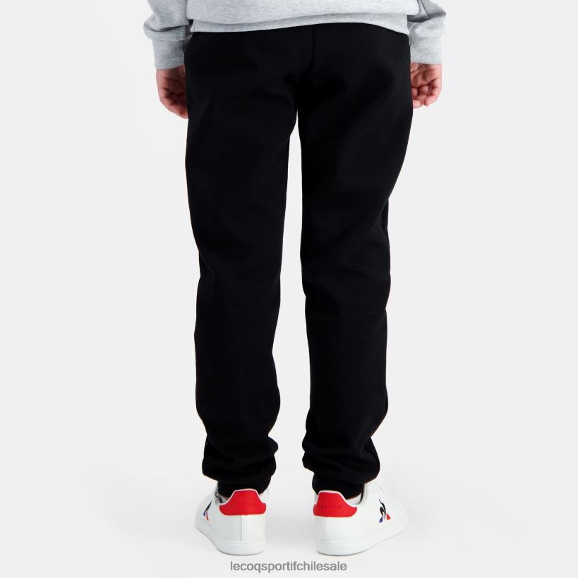 niños pantalon negro T24B2411 Le Coq Sportif ropa