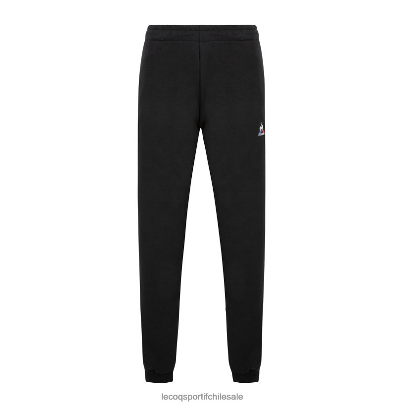 niños pantalon negro T24B2664 Le Coq Sportif ropa