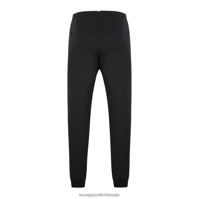 niños pantalon negro T24B2664 Le Coq Sportif ropa