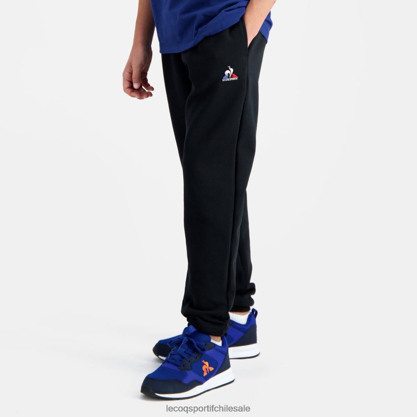 niños pantalon negro T24B2664 Le Coq Sportif ropa