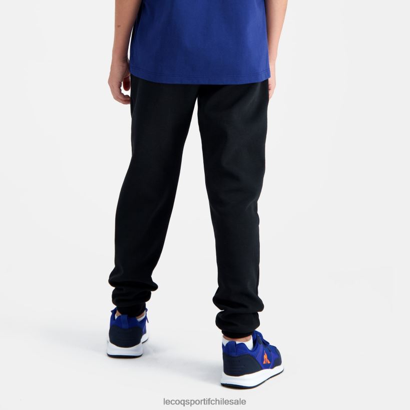 niños pantalon negro T24B2664 Le Coq Sportif ropa