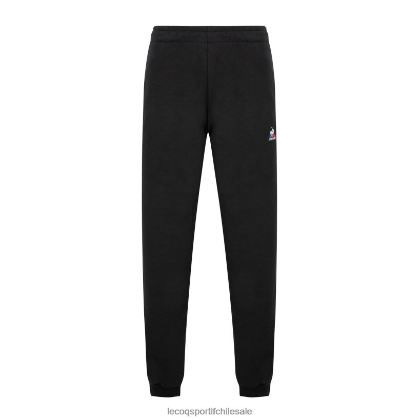 niños pantalon negro T24B2667 Le Coq Sportif ropa
