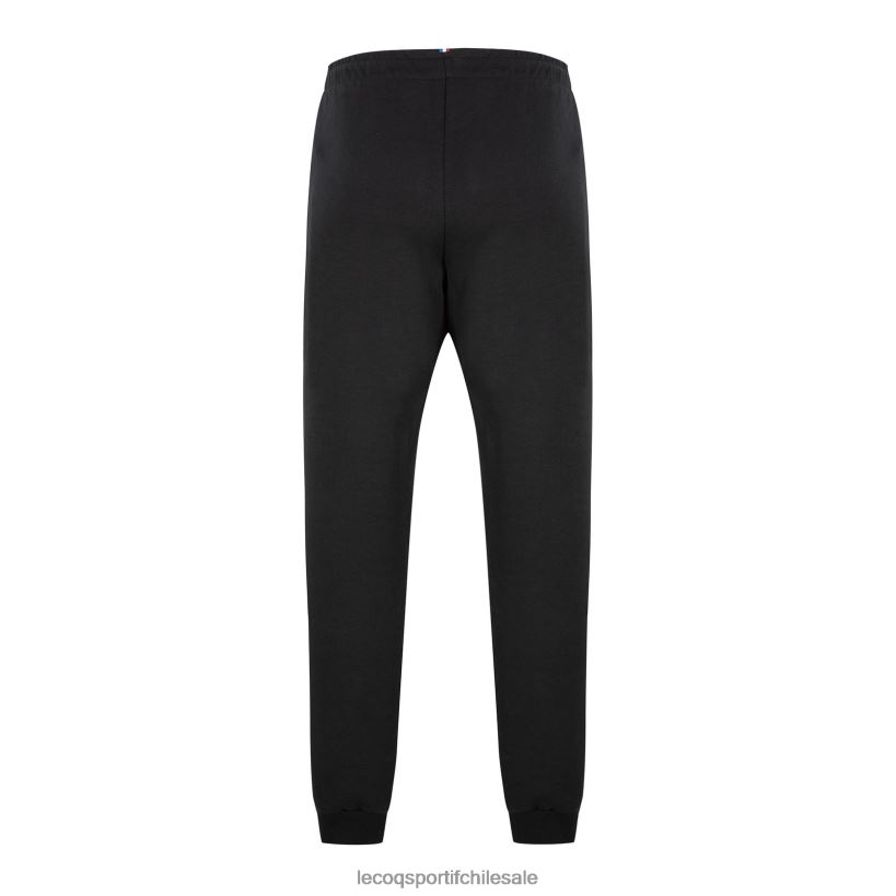 niños pantalon negro T24B2667 Le Coq Sportif ropa