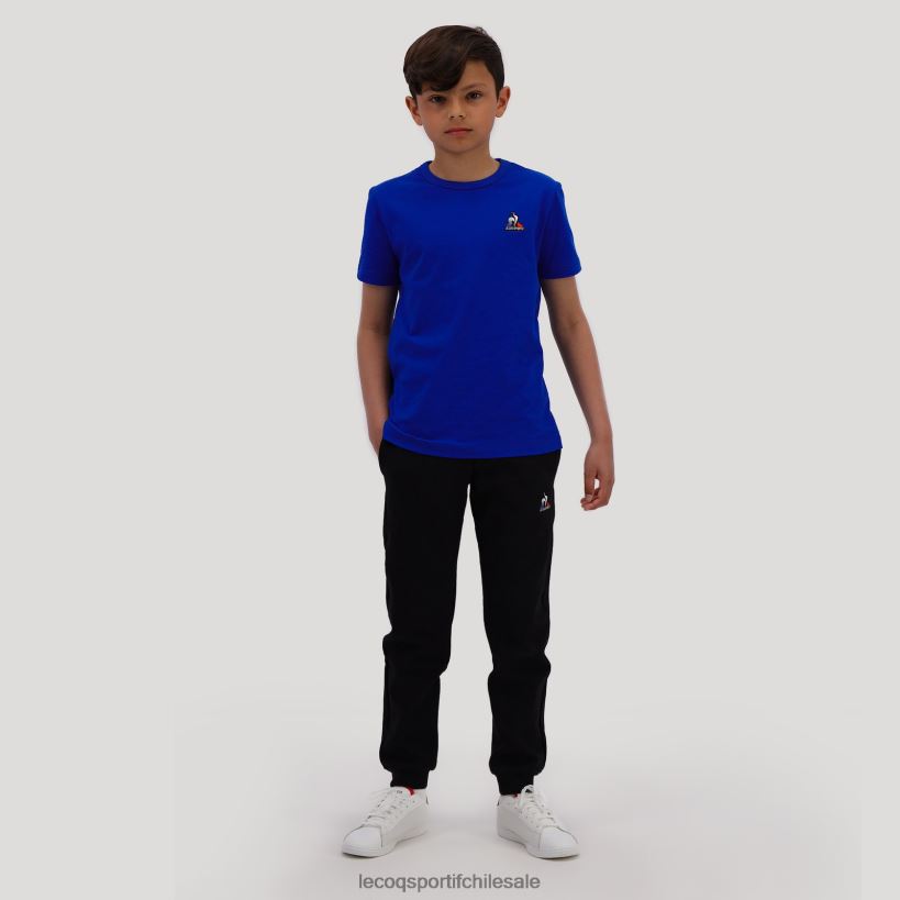 niños pantalon negro T24B2667 Le Coq Sportif ropa