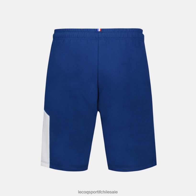 niños pantalones cortos azul T24B2401 Le Coq Sportif ropa