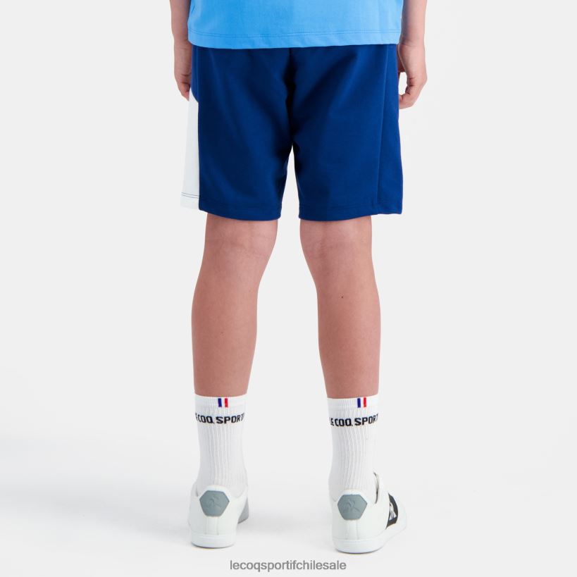 niños pantalones cortos azul T24B2401 Le Coq Sportif ropa