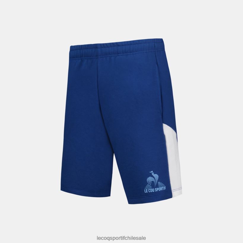 niños pantalones cortos azul T24B2401 Le Coq Sportif ropa