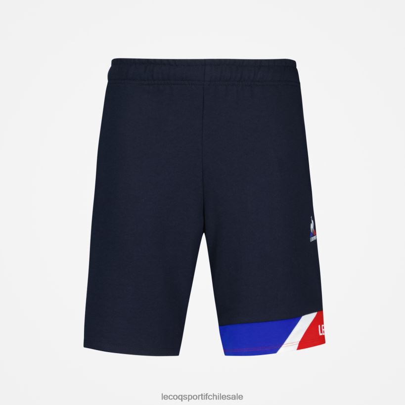 niños pantalones cortos azul T24B2407 Le Coq Sportif ropa