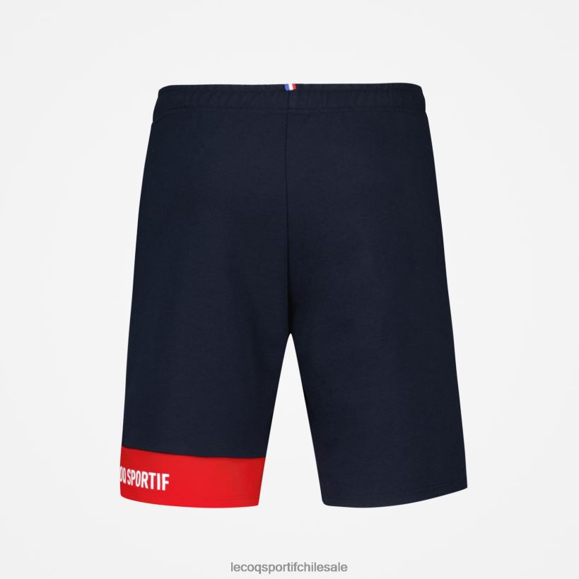 niños pantalones cortos azul T24B2407 Le Coq Sportif ropa