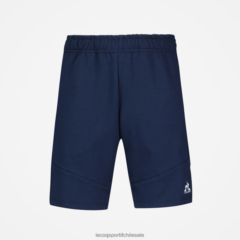 niños pantalones cortos azul T24B2415 Le Coq Sportif ropa