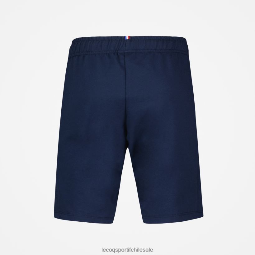 niños pantalones cortos azul T24B2415 Le Coq Sportif ropa