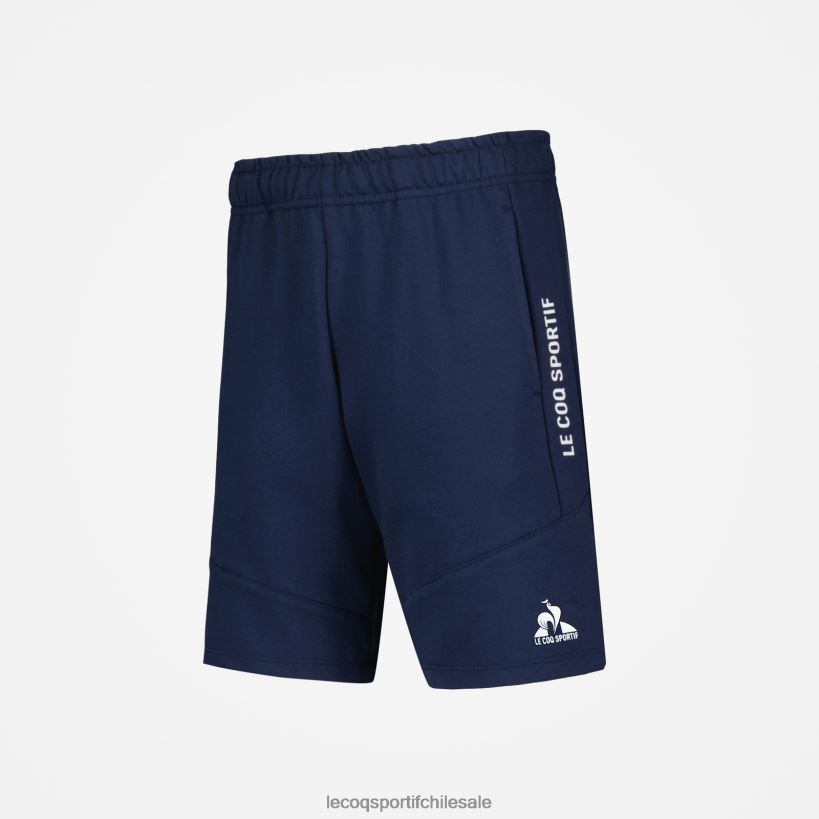 niños pantalones cortos azul T24B2415 Le Coq Sportif ropa