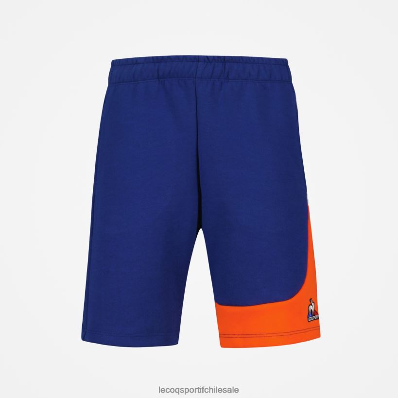 niños pantalones cortos azul T24B2641 Le Coq Sportif ropa