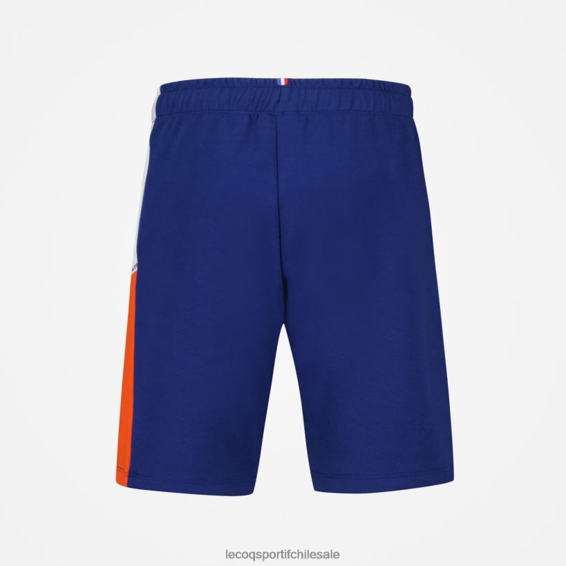 niños pantalones cortos azul T24B2641 Le Coq Sportif ropa