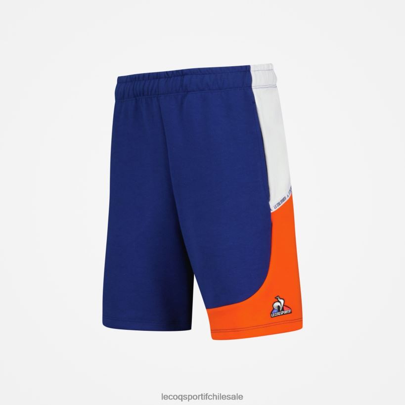 niños pantalones cortos azul T24B2641 Le Coq Sportif ropa