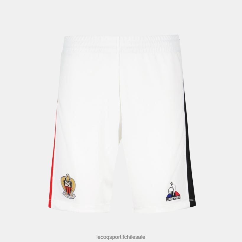 niños pantalones cortos blancos T24B2402 Le Coq Sportif ropa