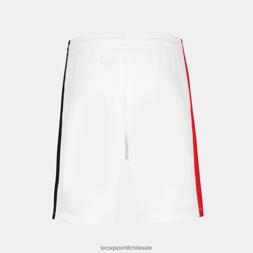 niños pantalones cortos blancos T24B2402 Le Coq Sportif ropa