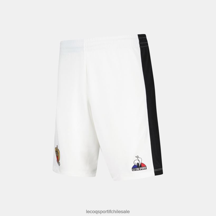 niños pantalones cortos blancos T24B2402 Le Coq Sportif ropa