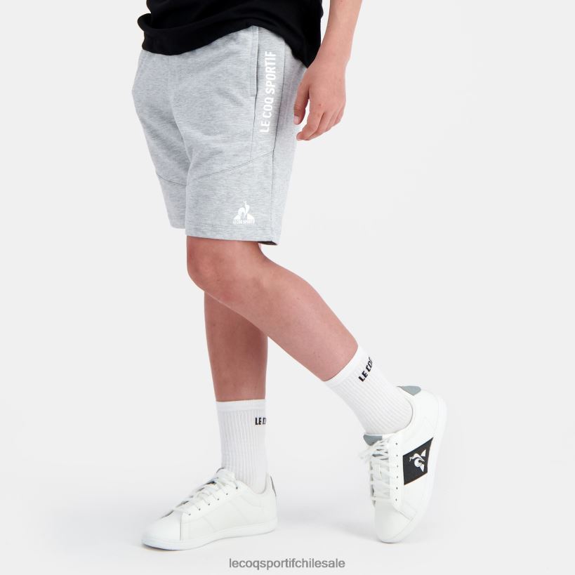 niños pantalones cortos grises T24B2414 Le Coq Sportif ropa