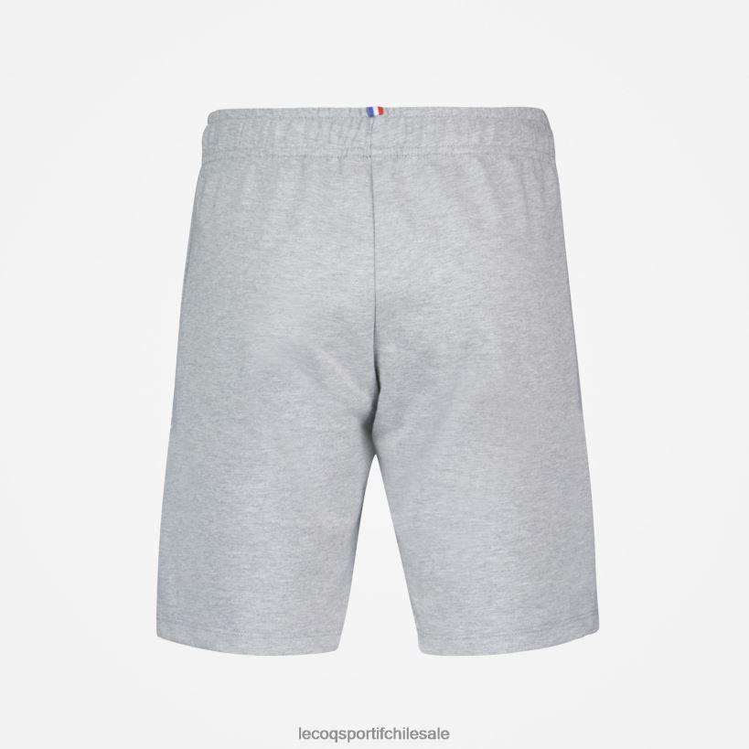 niños pantalones cortos grises T24B2414 Le Coq Sportif ropa