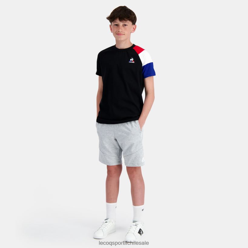 niños pantalones cortos grises T24B2414 Le Coq Sportif ropa