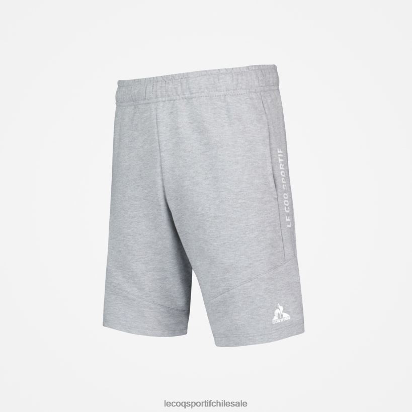 niños pantalones cortos grises T24B2414 Le Coq Sportif ropa