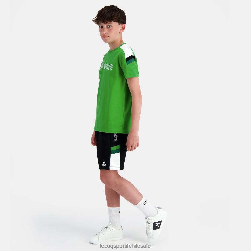 niños pantalones cortos multicolor T24B2405 Le Coq Sportif ropa