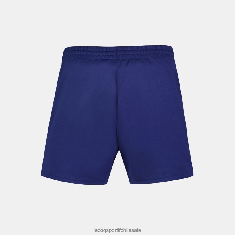 niños réplica corta - xv de france azul T24B2413 Le Coq Sportif ropa