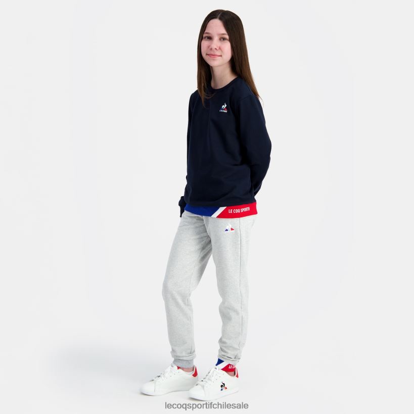 niños sudadera azul T24B2394 Le Coq Sportif ropa
