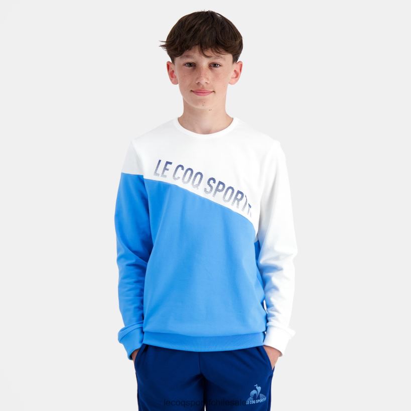 niños sudadera azul T24B2396 Le Coq Sportif ropa