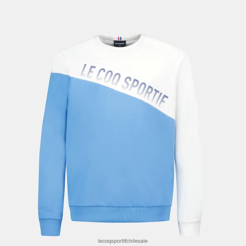 niños sudadera azul T24B2396 Le Coq Sportif ropa