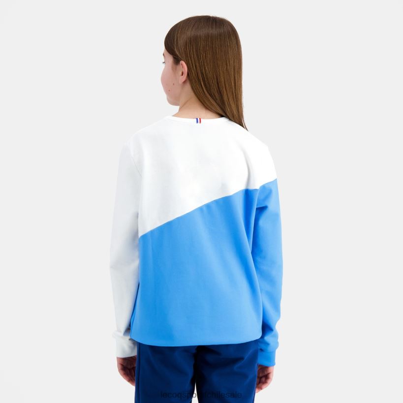 niños sudadera azul T24B2396 Le Coq Sportif ropa