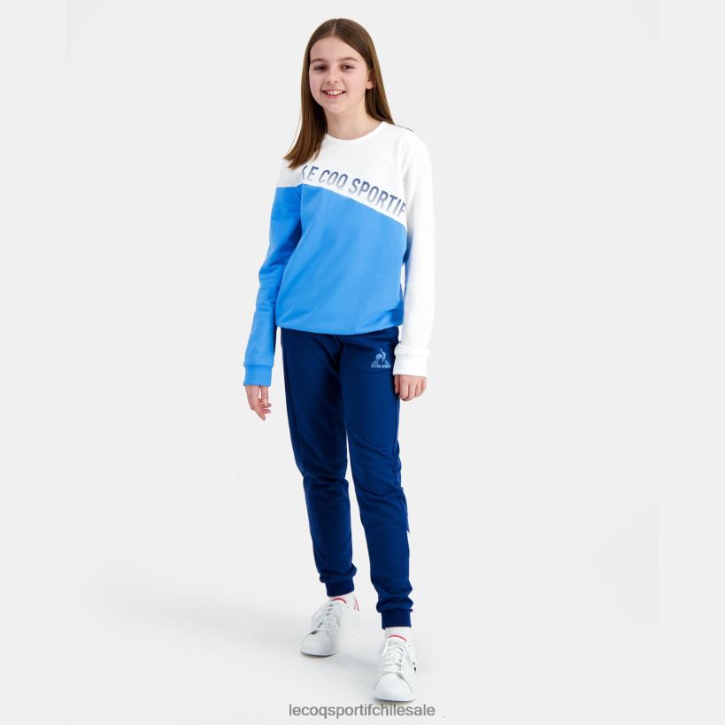 niños sudadera azul T24B2396 Le Coq Sportif ropa