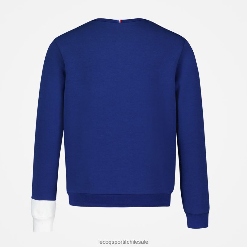 niños sudadera azul T24B2648 Le Coq Sportif ropa