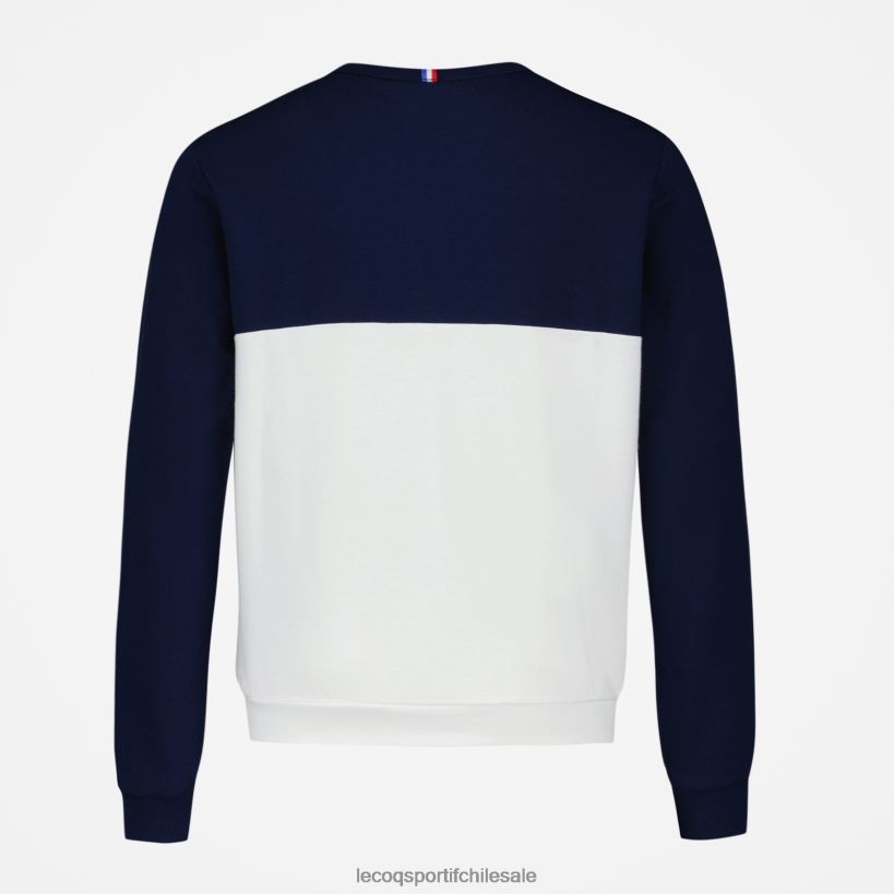 niños sudadera azul T24B2654 Le Coq Sportif ropa