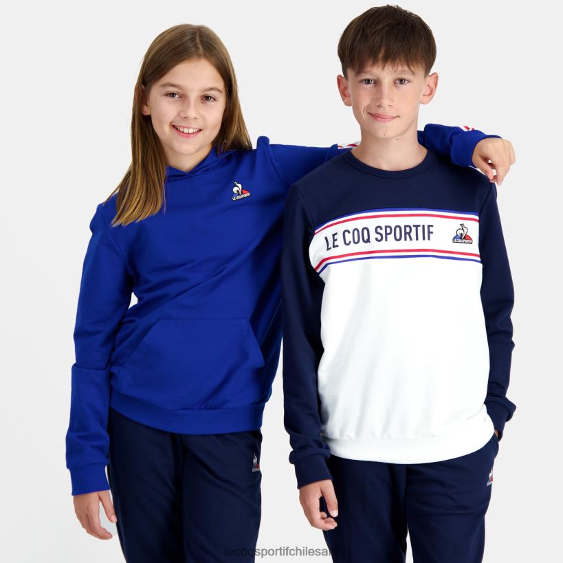 niños sudadera azul T24B2654 Le Coq Sportif ropa
