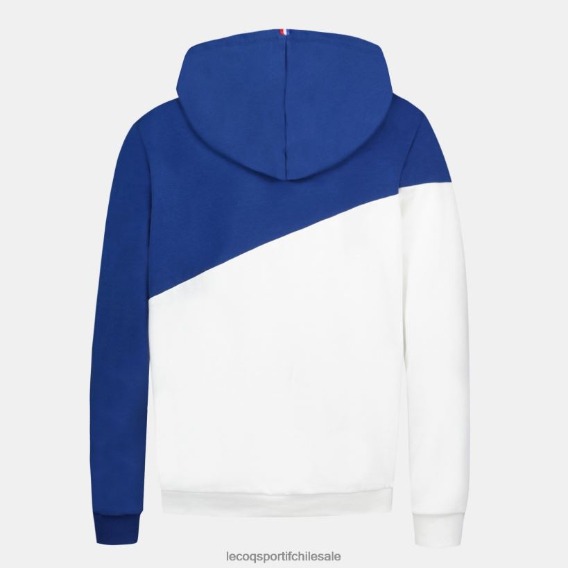 niños sudadera con capucha azul T24B2395 Le Coq Sportif ropa