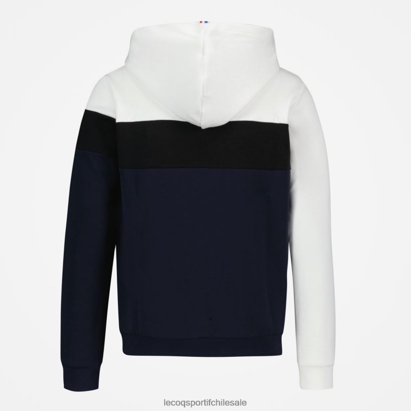 niños sudadera con capucha azul T24B2638 Le Coq Sportif ropa